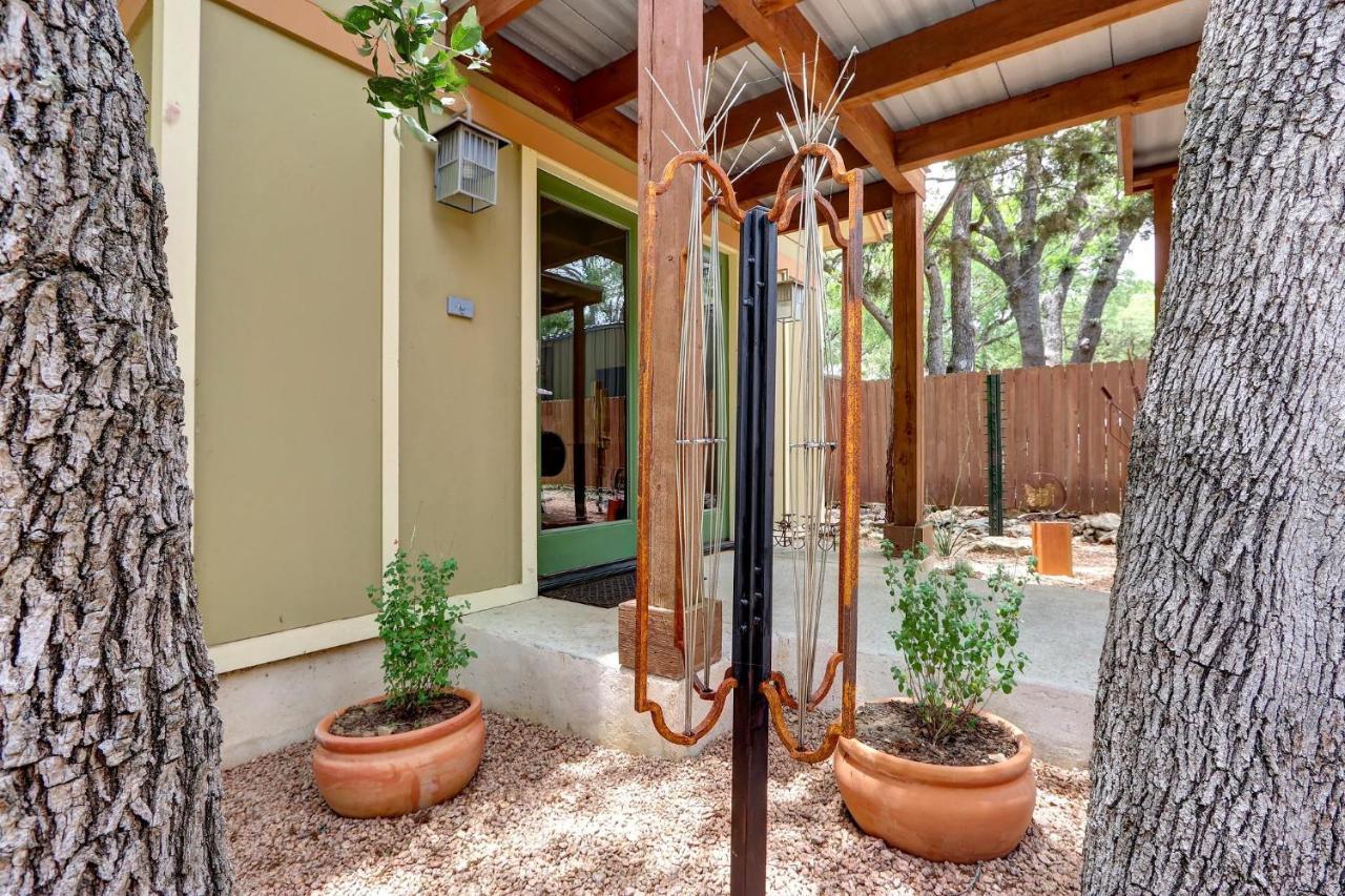 Vila Three Sisters - Casita 3 Wimberley Exteriér fotografie