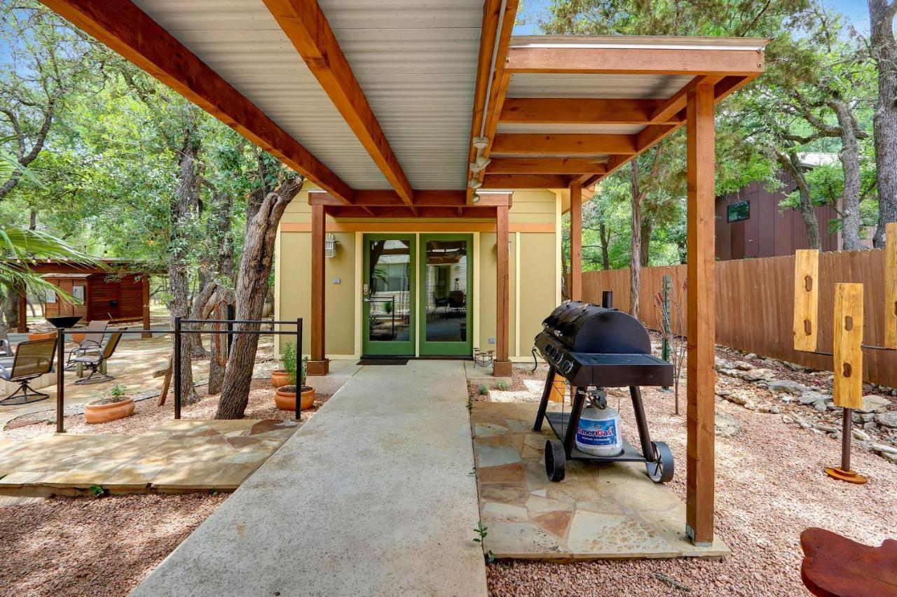 Vila Three Sisters - Casita 3 Wimberley Exteriér fotografie