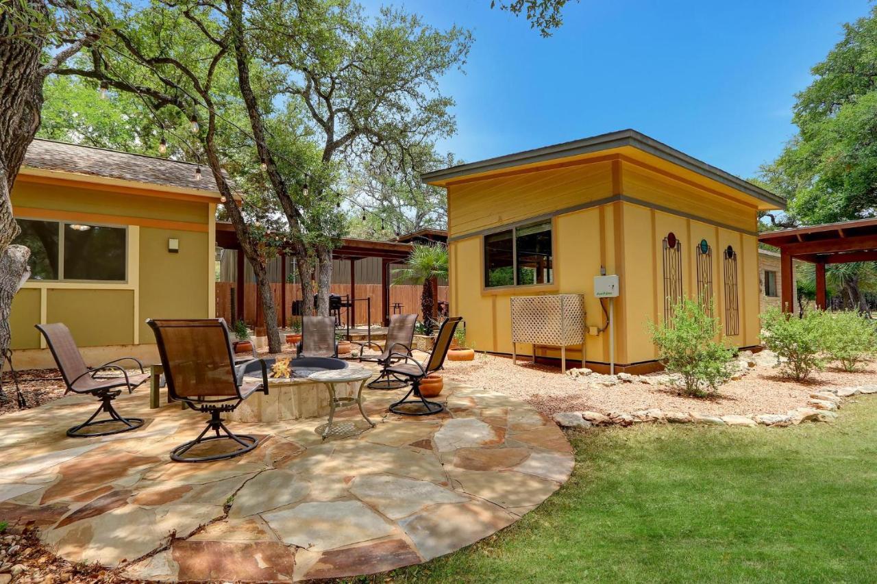 Vila Three Sisters - Casita 3 Wimberley Exteriér fotografie