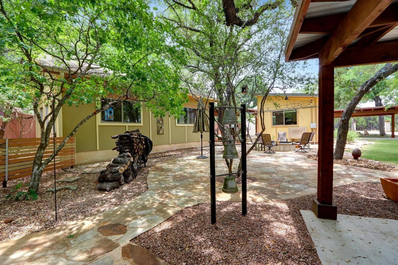Vila Three Sisters - Casita 3 Wimberley Exteriér fotografie