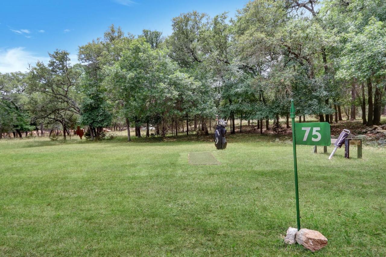 Vila Three Sisters - Casita 3 Wimberley Exteriér fotografie